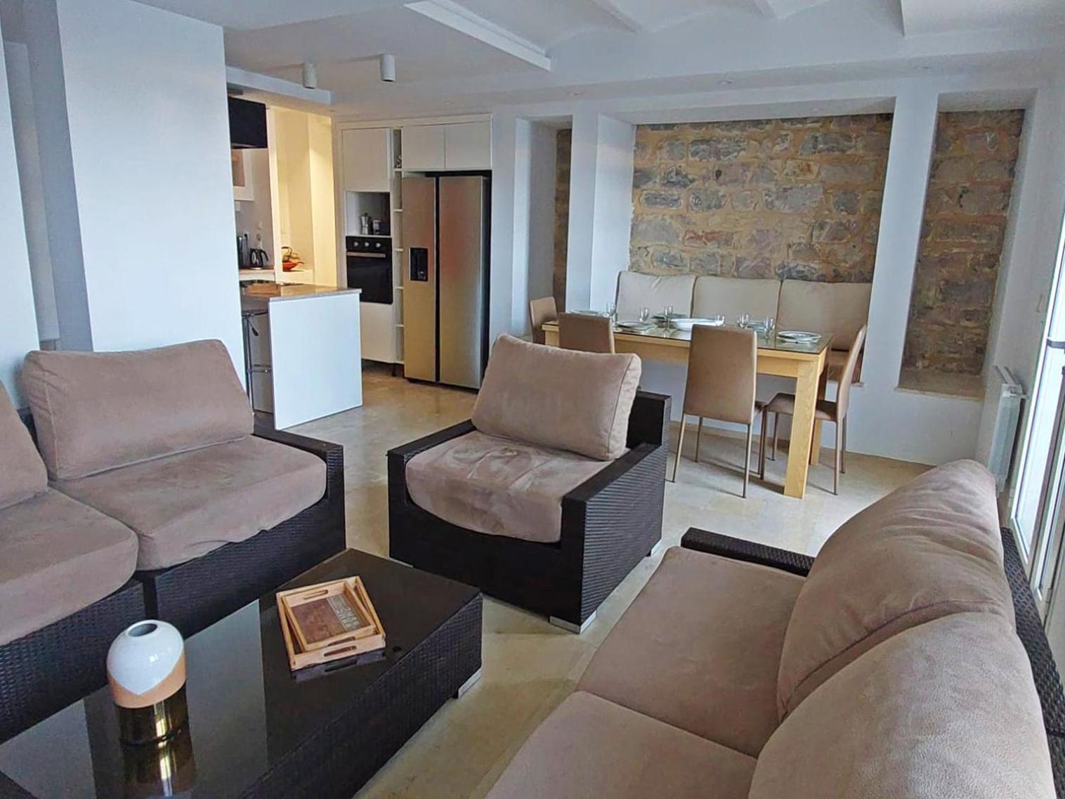 "L'Abri Cotier" Appartement 3 Chambres Haut Standing Port Punique Carthage Douar ech Chott Exterior foto